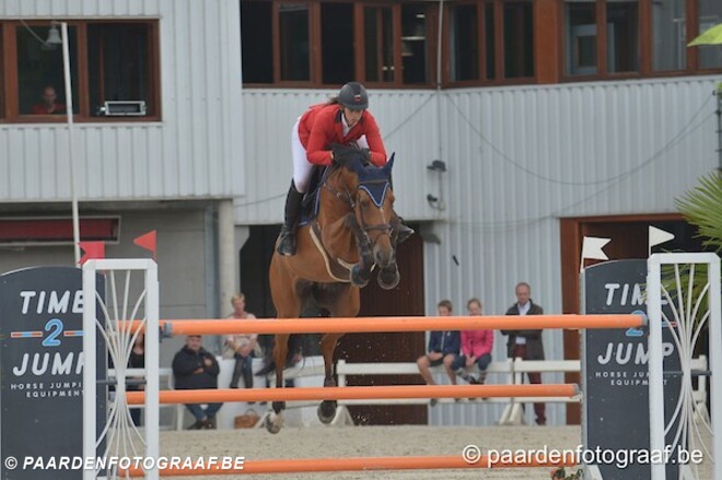 CSIYH1* Moorsele: Thonon wint overtuigend!