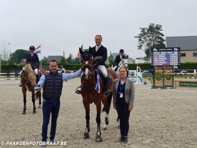 CSIYH1* Opglabbeek: Goffinet start sterk!