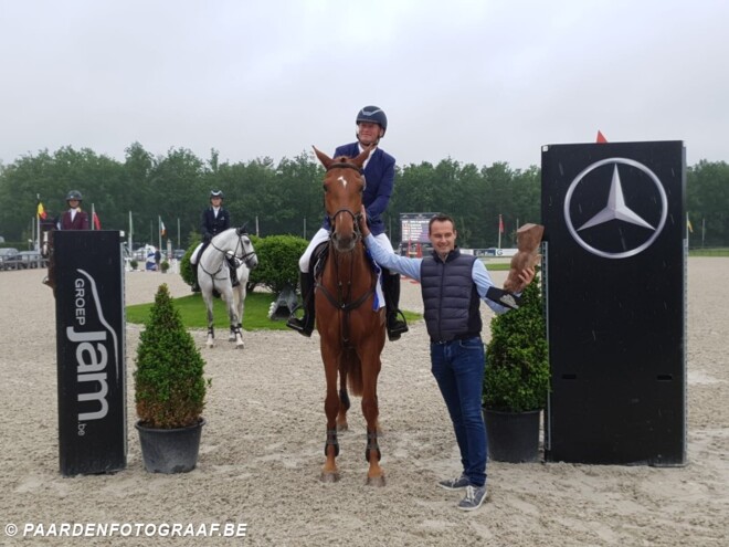 CSI2* Opglabbeek: Jonkmans snelt naar winst!