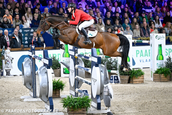 Koen Vereecke springt naar ochtendzilver in Fontainebleau