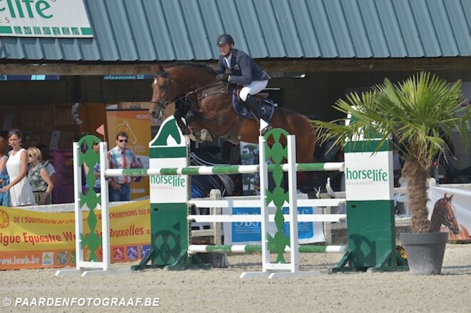 CSI2* Moorsele: Ochtendwinst voor Vereecke
