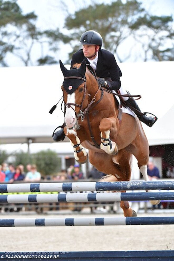 LGCT Saint-Tropez: Jérôme Guery op podium