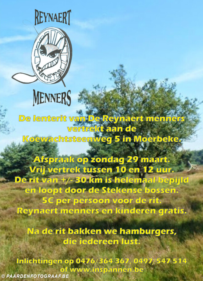 Lenterit Reynaert Menners, Moerbeke - 29/03