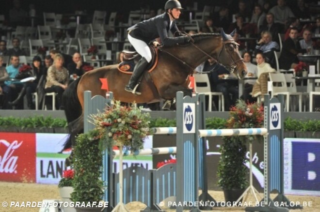 Winning Round Indoor Brabant: Zerlin wint