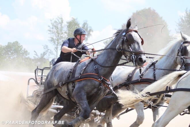 Menwedstrijd op Equine Park Hulsberg