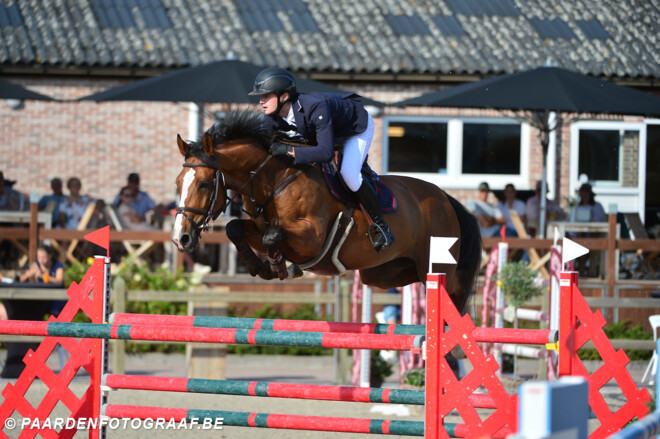 Drie op drie voor Dieter Vermeiren en Piepke 111 Z!