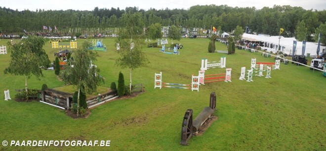 West-Vlaanderen verliest ook Jumping Brugge