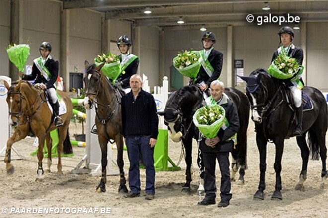 Antwerpen wint interprovincie 3e maal op rij