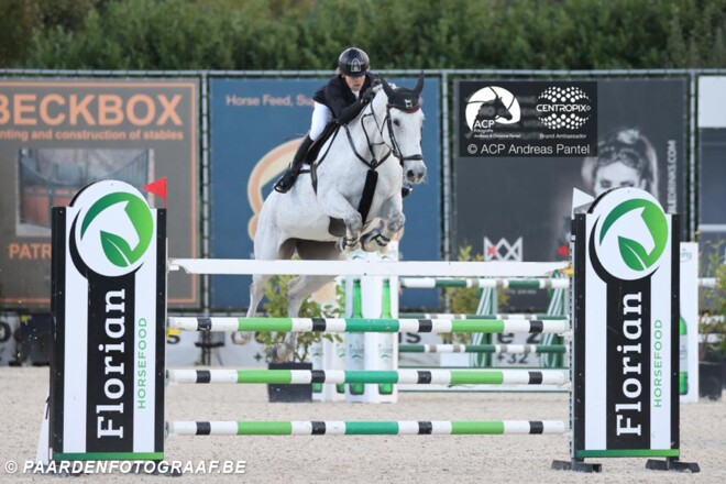Cyril Cools schittert nu ook in de CSI2* GP!