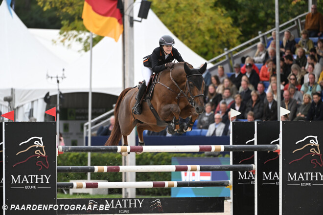 Annelies Vorsselmans wordt 4de in de CSI4* GP van Rouen!