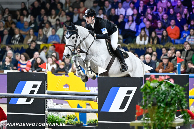 Thibault Philippaerts en Katja Haep weten zich meteen te klasseren in Deauville