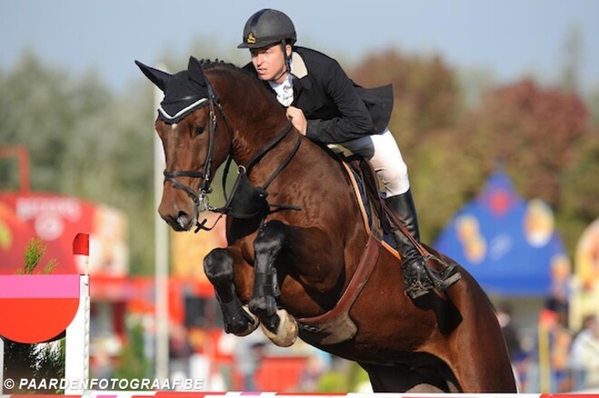 Bart Anthonissen en Larnaca winnen 1.40m