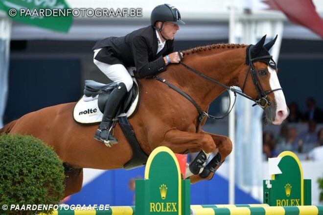 Zwaar Championship of Rotterdam voor Ehning