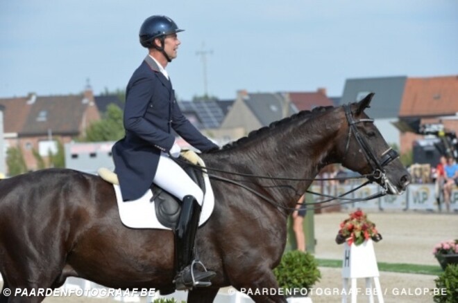 Van Orshaegen 5e in GP Freestyle Vidauban