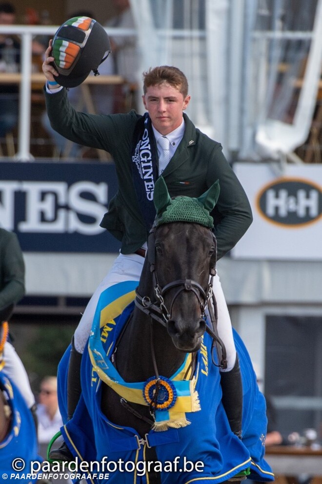 Jason Foley Wereldkampioen bij de 5-jarigen!