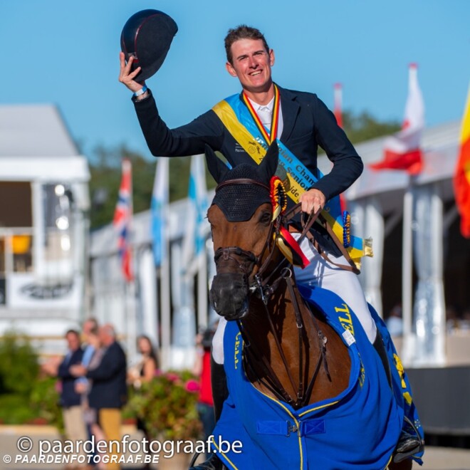 Jos Verlooy is nu ook Belgisch Kampioen!