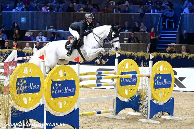 Frédéric Vernaet scoort podiumplaats in Longines Rankingproef!