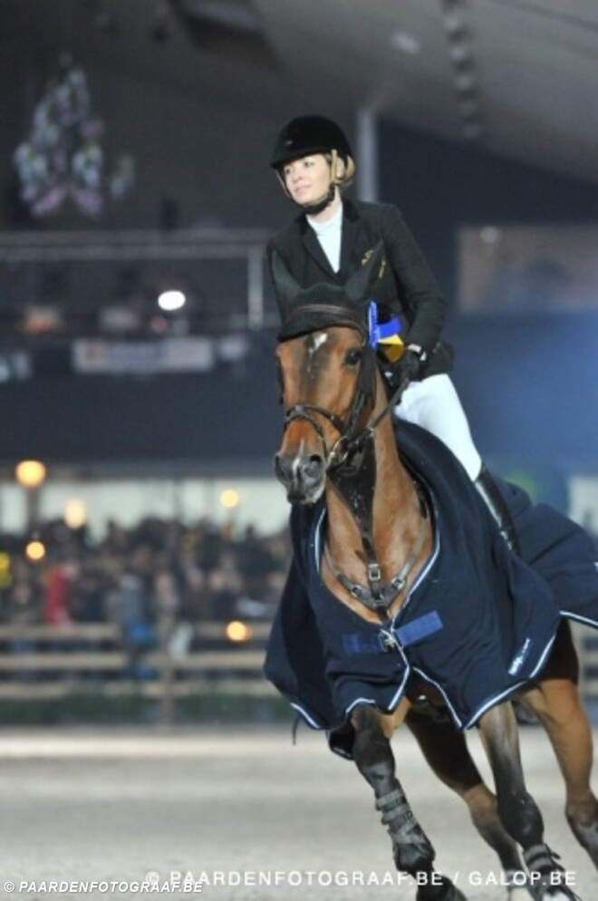 GP Al Shaqab: de jackpot is voor Edwina Tops