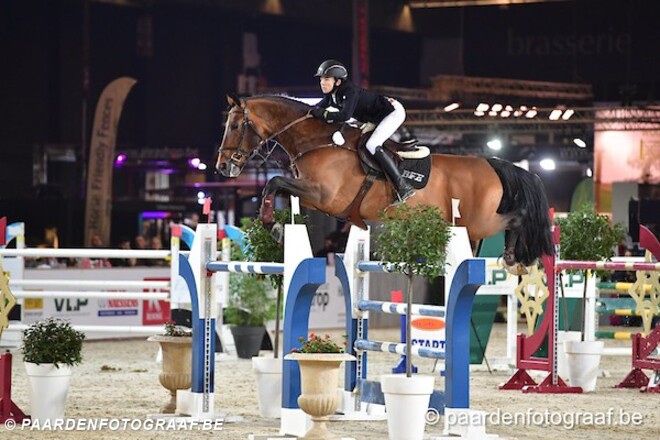 Thibeau Spits 2de in GP van Bonheiden!