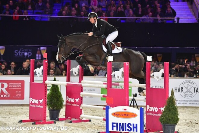 CSI2* Bonheiden: Podiumplaats voor Lacus
