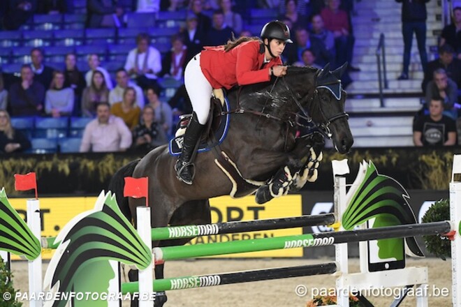 Belgen derde in CSIO3* Nations Cup