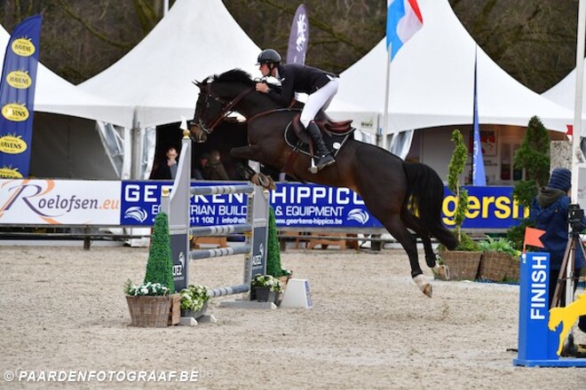 CSI2* Reims: van Paesschen domineert!