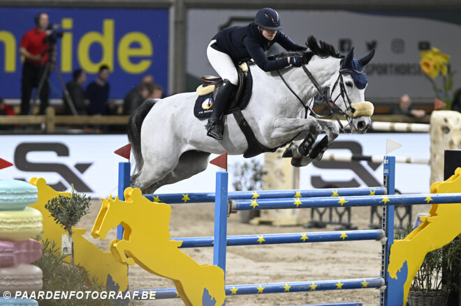 Charlotte Philippe en Brecht Goossens delen de winst in Opglabbeek!