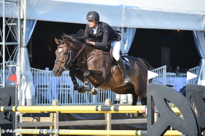 Podiumplaats voor Sebrechts in Bonheiden!