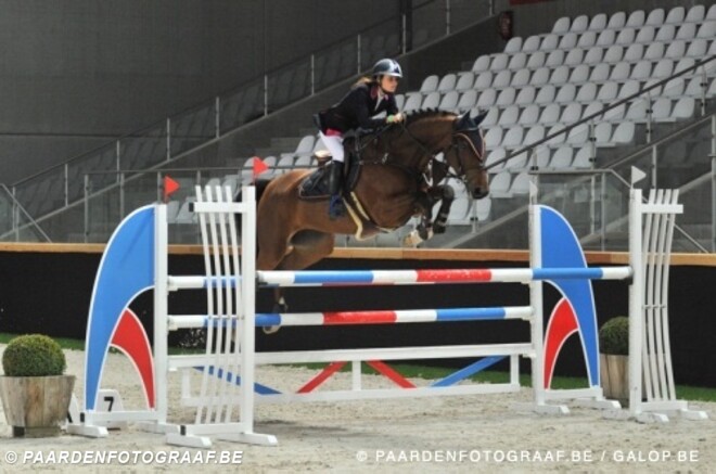 Julie De Pelsmaeker wint 7-jarigen Oliva