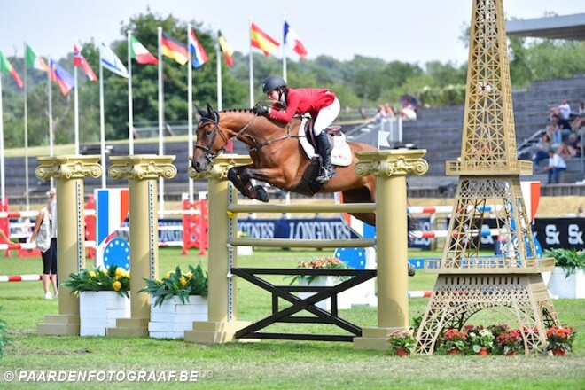 Laura Mathy wint de CSI2* GP van St. Tropez!