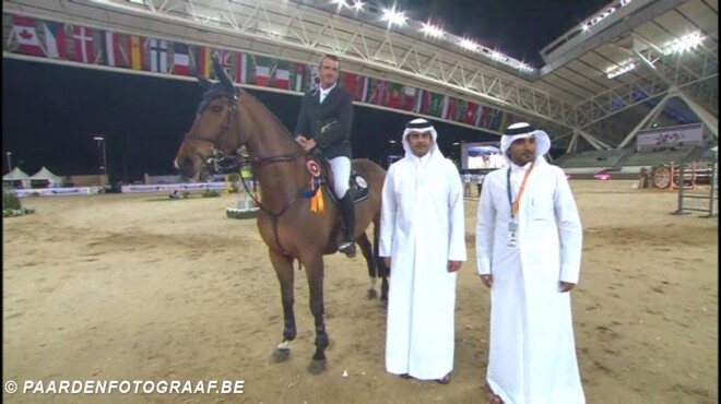 Deusser wint, Wathelet tweede in Doha