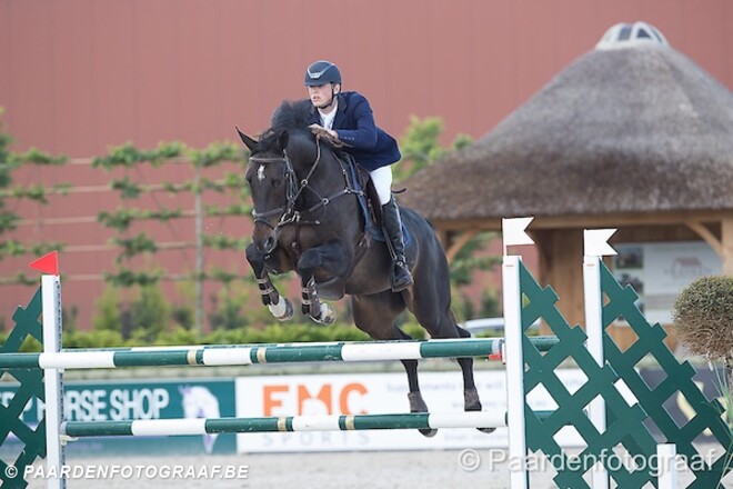 Mathias Hazebroek grote ster op thuisfront