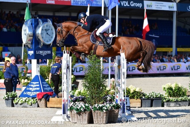 CSIO3* Uggerj.: Arnaud Doem op herhaling
