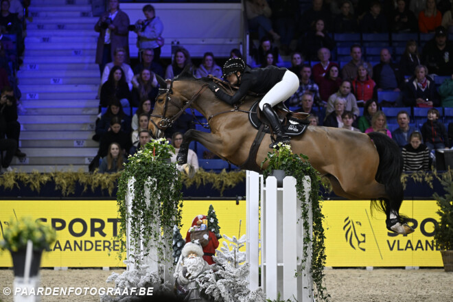 Elke Appeltans scoort zilver in de CSI2* GP van Lummen