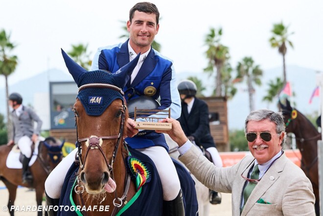 Nicola Philippaerts triomfeert in de hoofdrubriek van Oliva!