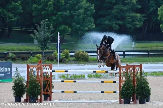 Belize d’Ive Z wint GP Lexington