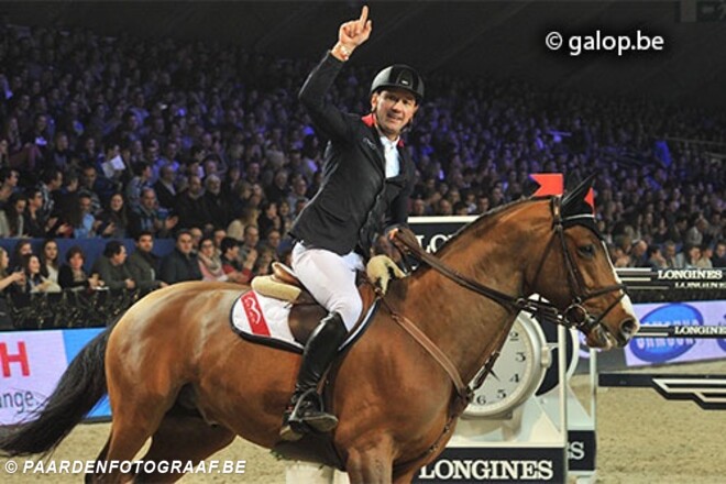 Joe Clee wint GP Gent
