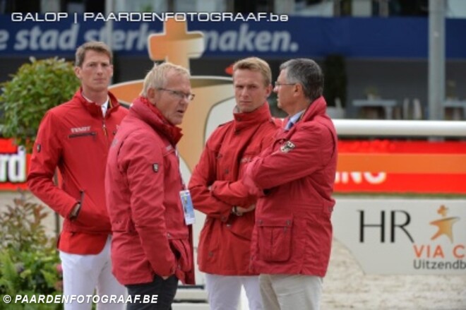 Geen grote namen op Duits podium