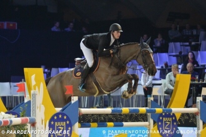 Nicola derde in Göteborg