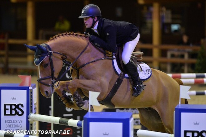 CSIYH1* Bonheiden: Belgen naast het podium