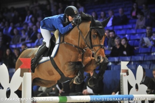 Judy-Ann en Crowntano Z vierde in Göteborg