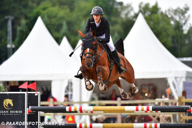 Karen Oris en Alexander Housen delen de winst in Opglabbeek