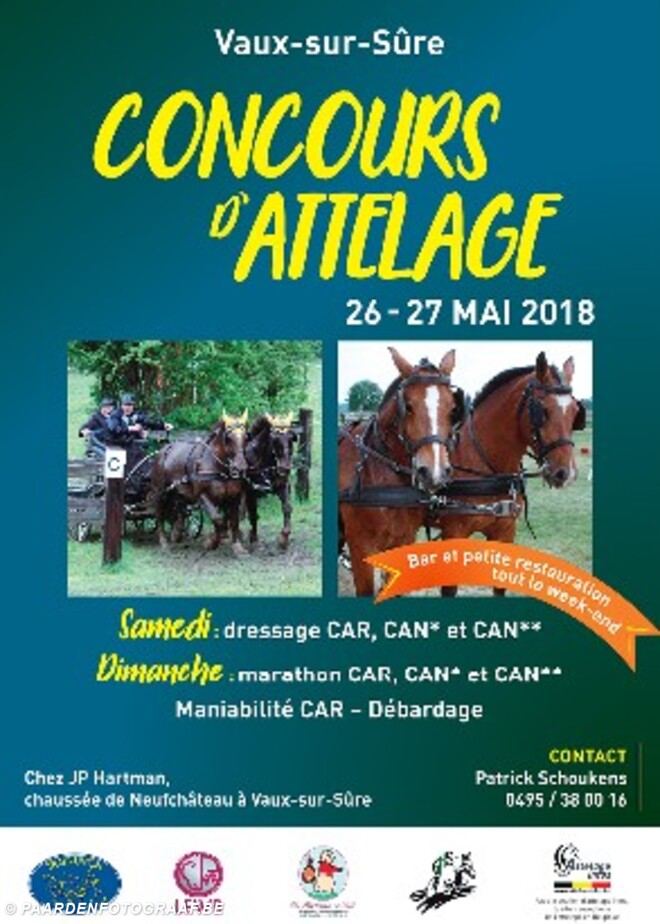 Dossier Vaux-sur-Sûre - CAN - CAR - 26-27/05