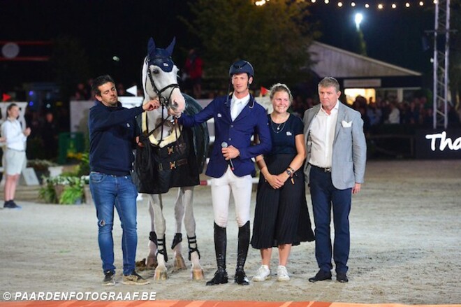 IN BEELD: Het afscheid van Cornet d'Amour