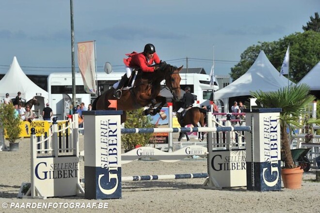 CSIYH1* Bonheiden: Bourguignon 2de bij de 5j
