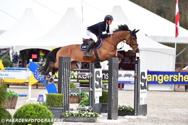 CSI1* GP Valkenswaard voor Alexander Housen!