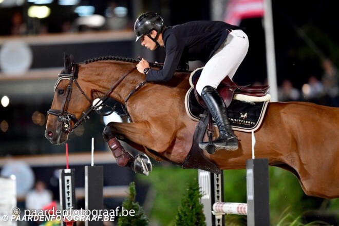 Thibault Philippaerts triomfeert in Brussel!