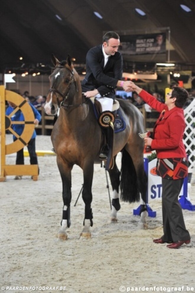 Karel Cox goed voor winst in Mijas