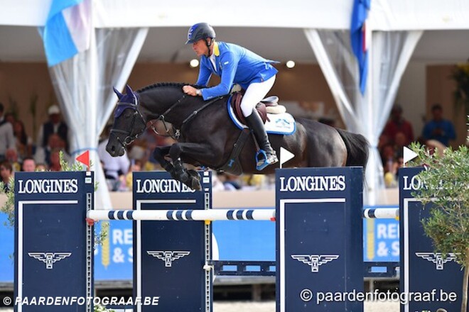 Winst voor Ahlmann en Solid Gold Z!