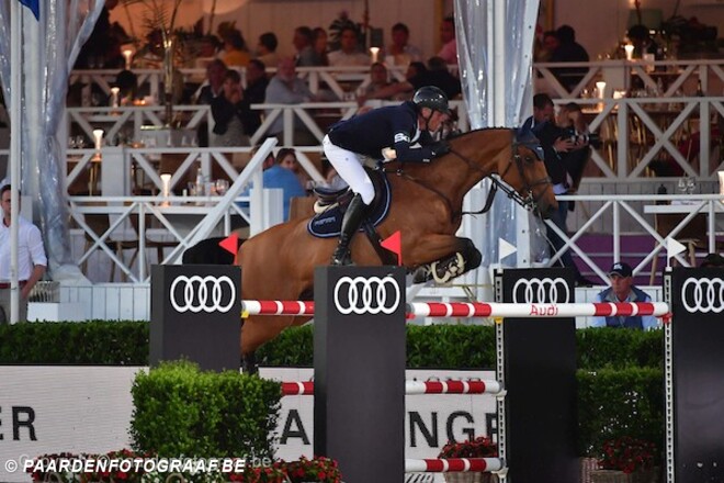 Hendrickx domineert op de Stephex Masters
